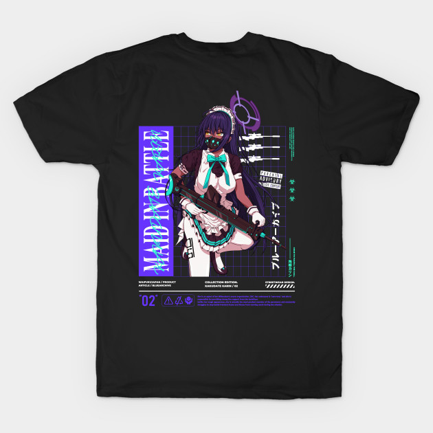 Blue Archive Kakudate Karin - Maid in Battle by Waifuku Merch